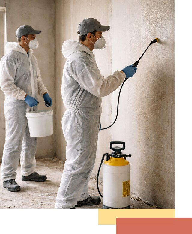 Антисептическая обработка стен в Липецке профессионально