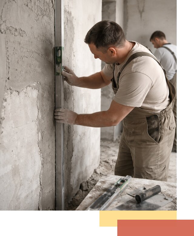 Установка штукатурных маяков в Липецке с гарантией качества