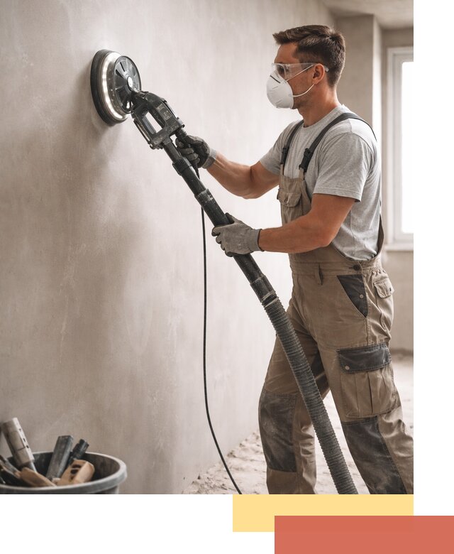 Профессиональная шлифовка стен в Липецке быстро и качественно