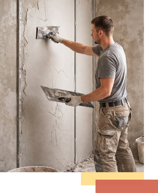 Штукатурка стен гипсовая в Липецке — качественный и быстрый монтаж