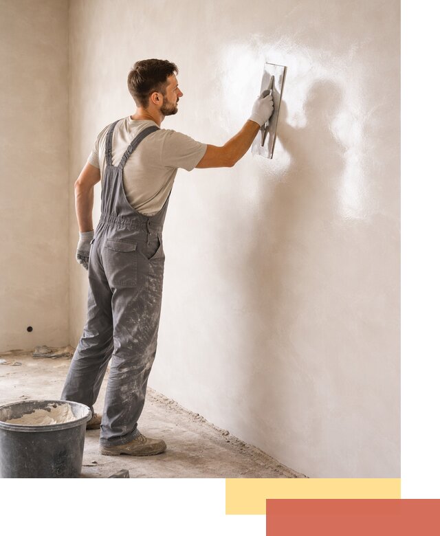 Глянцевание штукатурки стен в Липецке профессионально и быстро