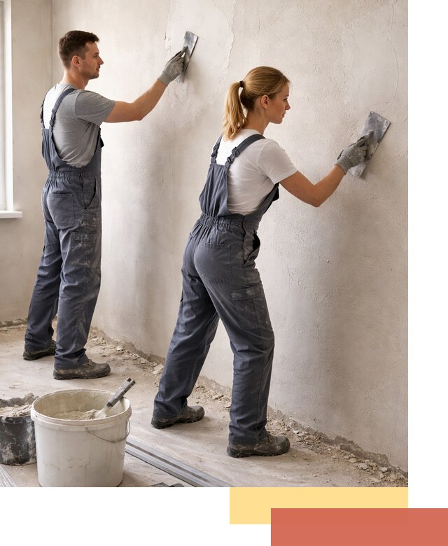 Штукатурка стен под обои в Липецке профессионально и быстро