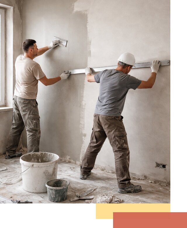Штукатурка стен под покраску в Липецке качественно и быстро