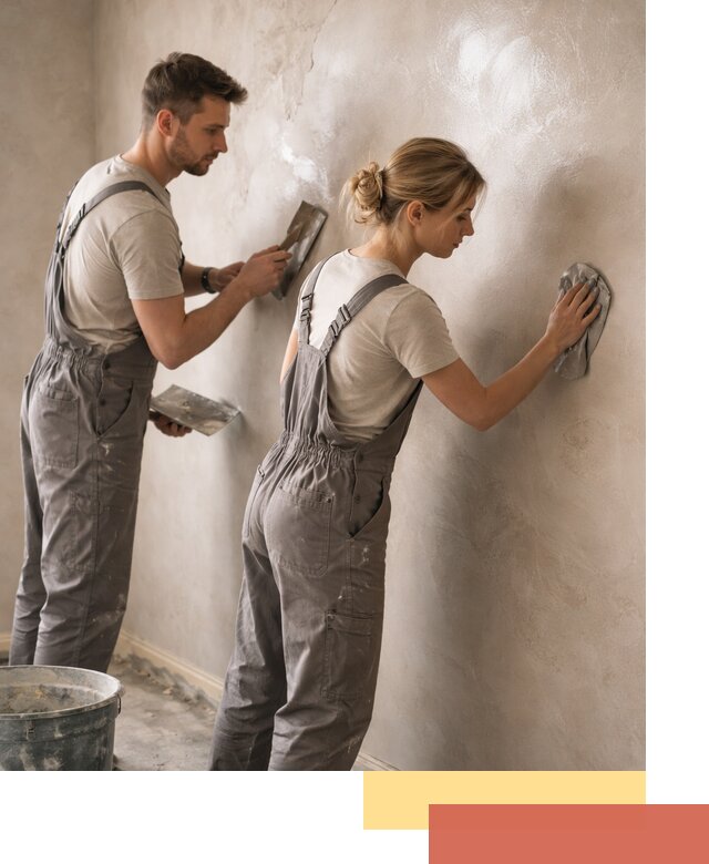 Венецианская штукатурка высокого качества в Липецке