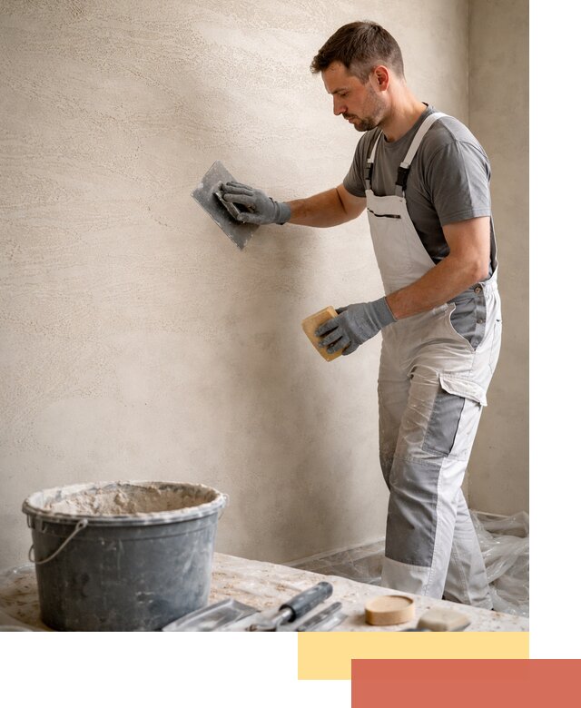 Декоративная штукатурка травертин в Липецке для стен и потолков