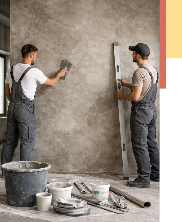 Декоративная штукатурка лофт в Липецке под ключ от 4677 руб. | ОТДЕЛОЧНИК-Лпц