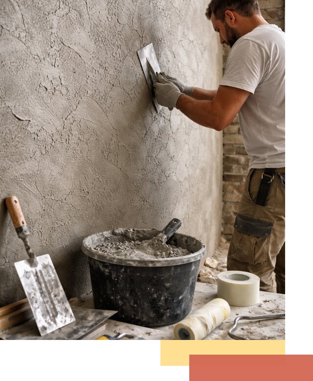 Декоративная штукатурка лофт в Липецке — отделка стен и потолков