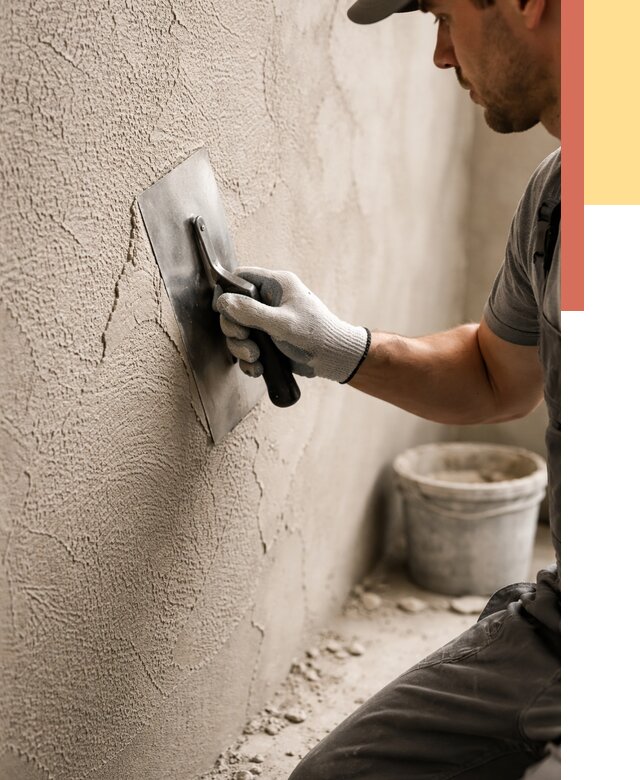 Структурная штукатурка стен в Липецке от 4677 руб. под ключ | ОТДЕЛОЧНИК-Лпц