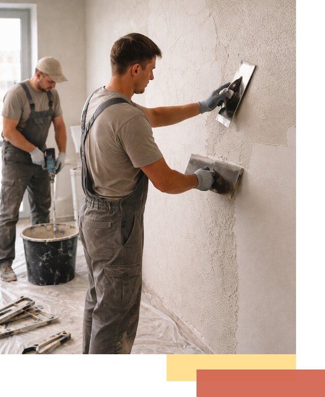 Структурная штукатурка стен в Липецке — качественная отделка поверхностей