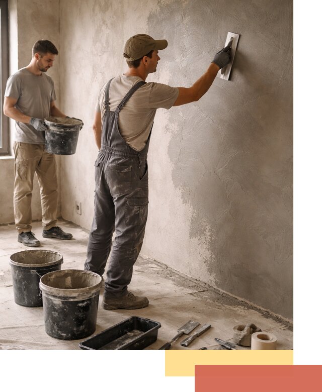 Нанесение микроцемента на стены в Липецке качественно и быстро