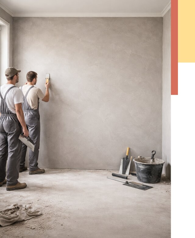 Микробетон на стены в Липецке от 1299 руб. — нанесение и отделка | ОТДЕЛОЧНИК-Лпц