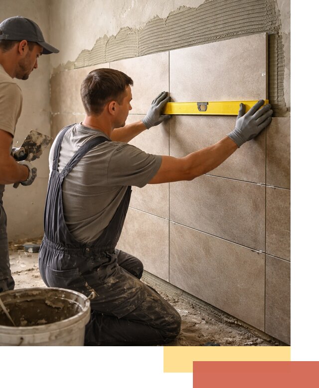 Облицовка стен керамогранитом в Липецке профессионально и быстро