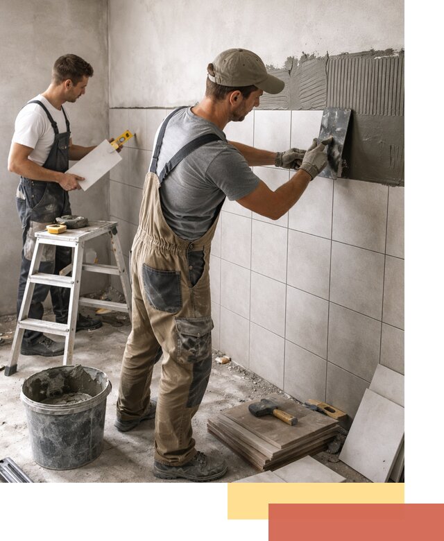 Укладка плитки на стены в Липецке профессионально и надежно