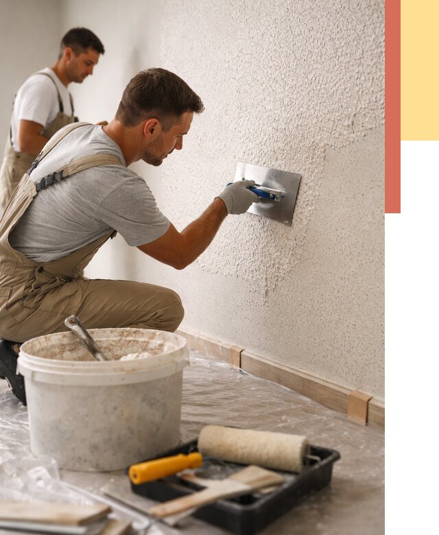 Нанесение жидких обоев в Липецке от 7796 руб./м2 — быстро и недорого | ОТДЕЛОЧНИК-Лпц