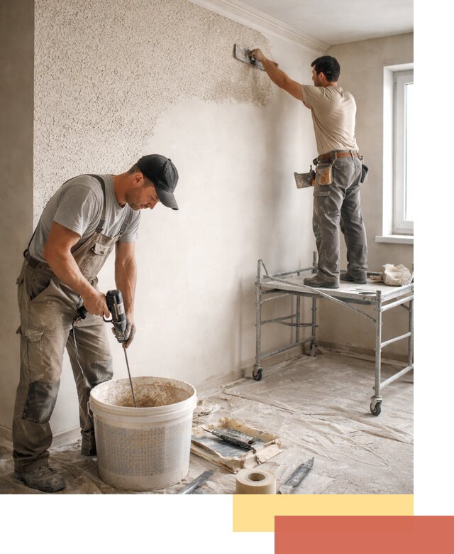 Нанесение жидких обоев под ключ в Липецке с гарантией качества