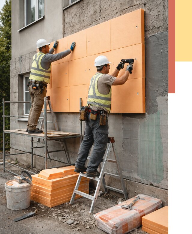 Утепление стен пеноплексом в Липецке от 1923 руб./м2 — быстро и недорого | ОТДЕЛОЧНИК-Лпц