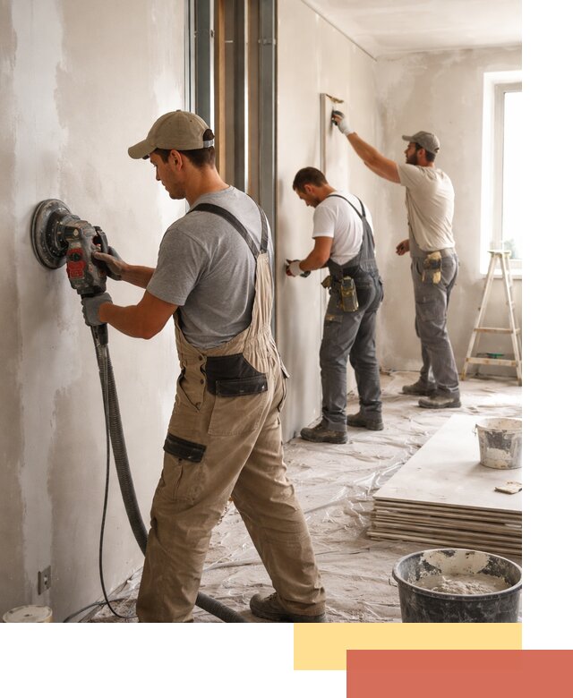 Профессиональная отделка стен в Липецке качественно и в срок