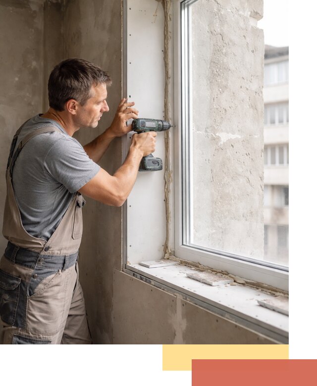 Монтаж гипсокартонных откосов в Липецке под ключ