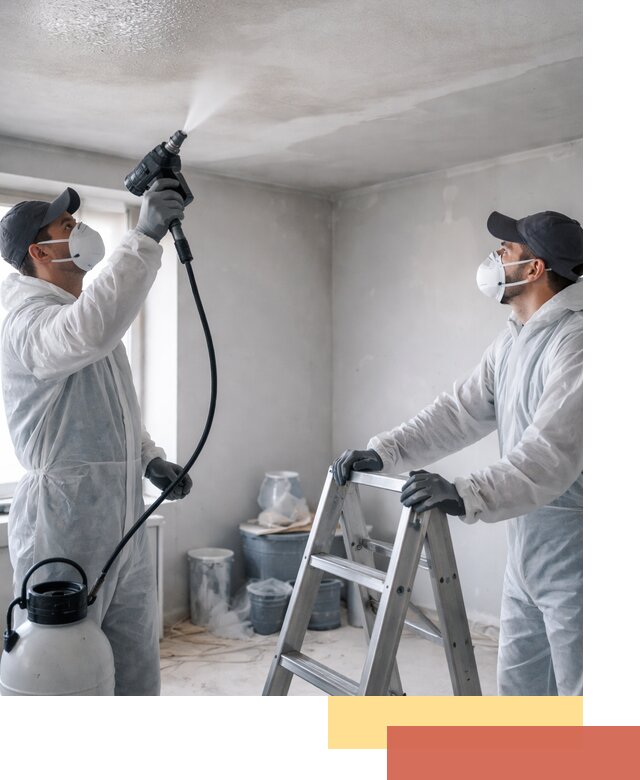 Антисептическая обработка потолка в Липецке профессионально и быстро