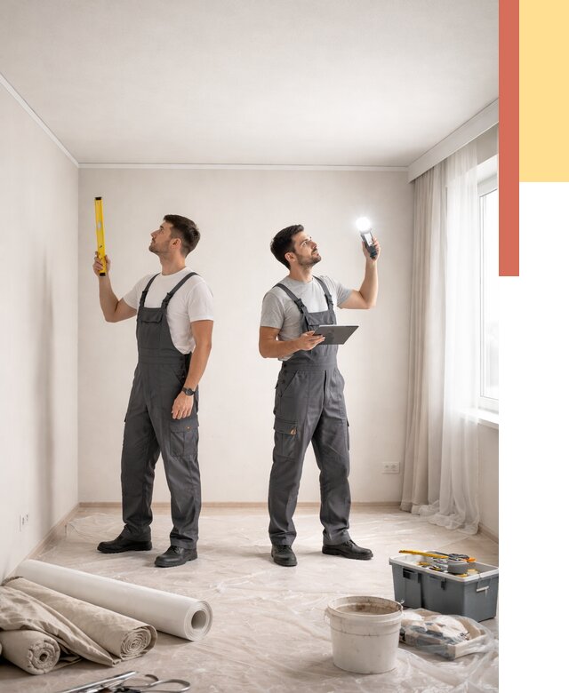 Отделка потолка в Липецке недорого от 780 руб/м2 | Услуги ОТДЕЛОЧНИК-Лпц