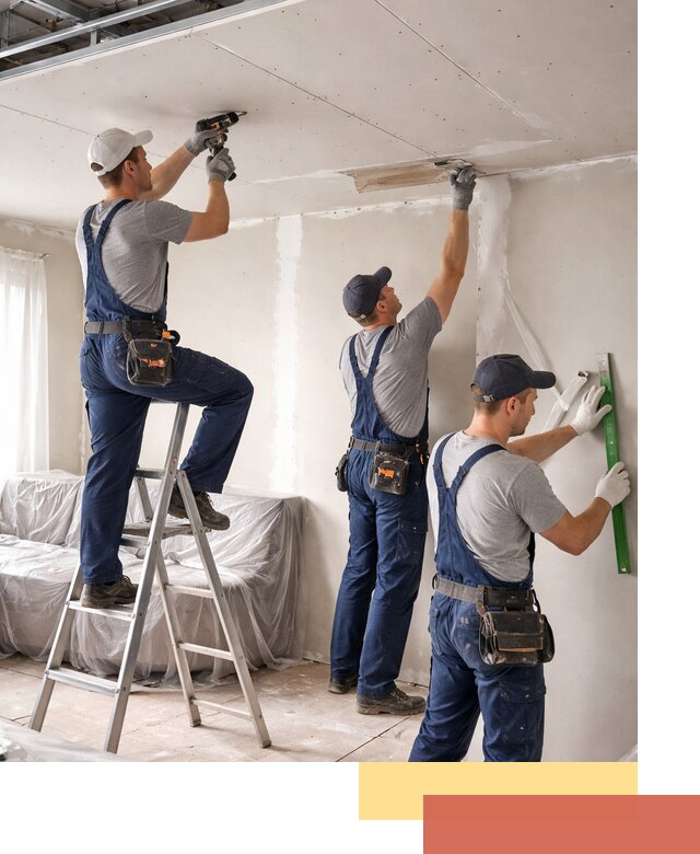 Профессиональная отделка потолка в Липецке быстро и качественно